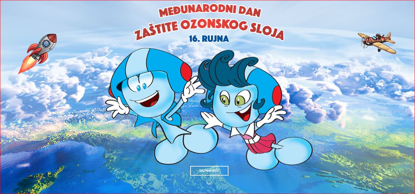 Ozonko se brine za ozonski omota�